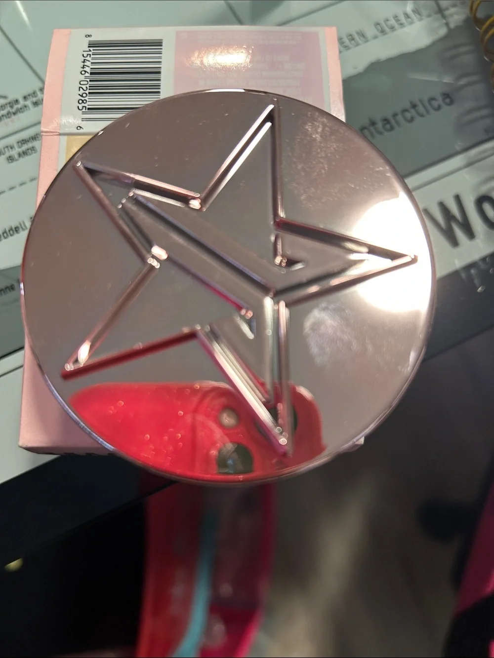 N/A pressed powder